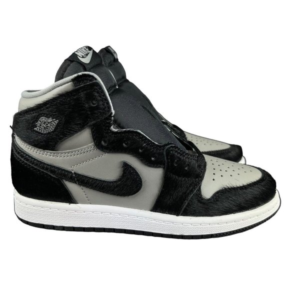 Air Jordan 1 Retro High Twist 2.0 Shadow Black Shoes FB1312-001 Youth Size 1 Y - Picture 1 of 11